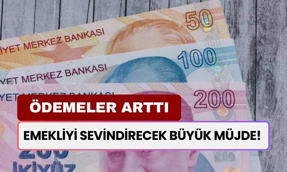 Emekliyi Sevindirecek Büyük Müjde! Ödemeler 50.000 TL'den 100.000 TL'ye Yükseldi