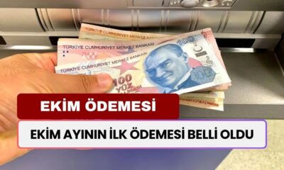 Net 50.000 TL Ödeme! Ekim Ayının İlk Ödemesi Belli Oldu! Hesaplara Yatacak