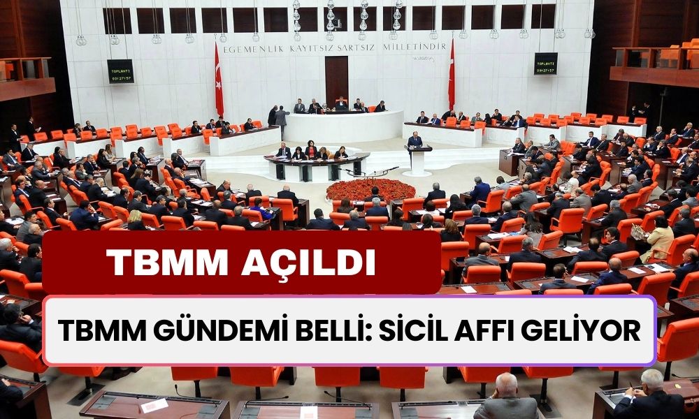 TBMM Açıldı! 100 Bin TL Düşük Faizli Kredi ve Sicil Affına Çok Az Kaldı