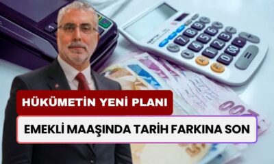 Emekli Maaşında Tarih Farkına Son! Düzenleme Geliyor! Ne Planlanıyor?