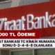 Ziraat Bankası TC Kimlik Numarasının Sonu 0-2-4-6-8 Olanlara 80.000 TL Nakit Ödeme Verecek