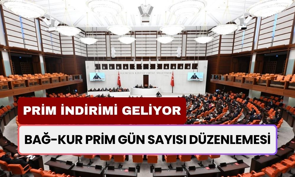 Bağ-Kur Prim Gün Sayısı Düzenlemesi: 9 Binden 7.200’e Düşüyor!