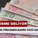 Ekim'de TÜM EMEKLİLERİN Yüzü Gülecek! 2 Ödeme Geliyor