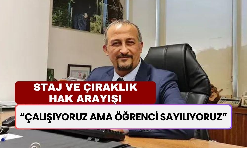 Staj ve Çıraklık Sigortası Mağdurları'nın Hak Arayışına Devam: “Çalışıyoruz Ama Öğrenci Sayılıyoruz”