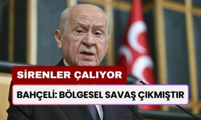 MHP Lideri Devlet Bahçeli'den Korkutan Açıklama: Bölgesel Savaş Çıkmıştır