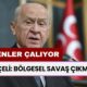 MHP Lideri Devlet Bahçeli'den Korkutan Açıklama: Bölgesel Savaş Çıkmıştır