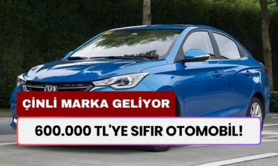 600.000 TL'ye Sıfır Otomobil! Çin Devi Changan Türkiye'de Satışa Çıkıyor