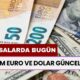 Dolar ve Euroda Son Durum? İşte, 2 Ekim 2024 Güncel Döviz Kuru