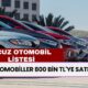 Bu Otomobiller 800 Bin TL'ye Satılıyor! Pazardaki En Ucuz Sıfır Araçlar Listelendi