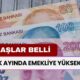 Ocak Ayında Emekliye Yüksek Zam! En Düşük Emekli Maaşı 15.672 TL