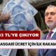 Ocak Asgari Ücret İçin İlk Rakam Geldi! 25.503 TL!