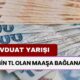 300 Bin TL Olan Maaşa Bağlanacak! Bankalardan Mevduat Faizi Yarışı Kızıştı