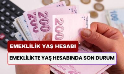 EMEKLİLİKTE YAŞ HESABINDA SON DURUM: Emeklilikte yaş hesabı değişiyor mu, kadın, erkek emeklilik yaşı kaç? İşte, detaylar…