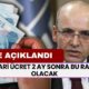 VE AÇIKLANDI! Asgari Ücret 2 Ay Sonra Bu Rakam Olacak