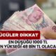 En Düşüğü 1000 TL Olacak, En Yükseği 48 Bin TL'ye Yükselecek! Arabası Olana Arabasını Sattıracak Zam