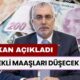 Emekli Maaşları Düşecek mi? Bakan Vedat Işıkhan'dan Açıklama Geldi