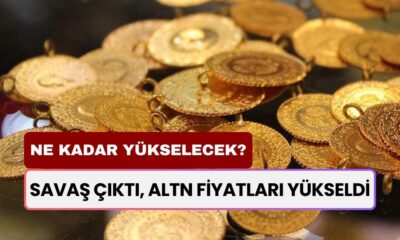 Savaş Çıktı, Altn Fiyatları Yükseldi! Gram Altın 3.087 TL’yi Aştı! Daha Ne Kadar Artacak?