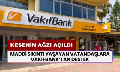 Kesenin Ağzı Açıldı! Maddi Sıkıntı Yaşayan Vatandaşlara Vakıfbank, 32.000 TL Nakit Verecek