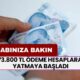 HESABINIZA BAKIN! 73.800 TL Ödeme Yatan Şanslı Kişilerden Biride Siz Olabilirsiniz