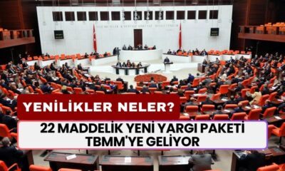 22 Maddelik Yeni Yargı Paketi TBMM'ye Geliyor: Boşanma Davalarında Süre Azalacak mı?