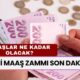 YENİ MAAŞ ZAMMI SON DAKİKA! Ocak 2025'te Asgari Ücret Kaç TL Olacak?