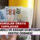 Emekli ve Asgari Ücretlilere Destek Ödemesi! TC Kimlikle Başvuran PTT’den Hemen Alacak