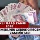 Emeklinin Cebine Girecek Zam Miktarı! Ocak 2025'ten İtibaren Emekli Maaşları O Rakama Yükselecek