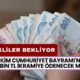 29 Ekim Cumhuriyet Bayramı'nda Emeklilere 5 Bin TL İkramiye Ödenecek Mi?