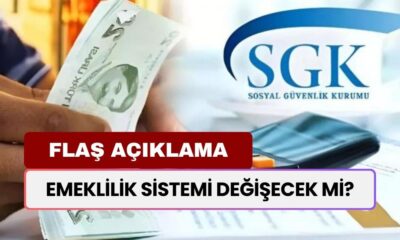 Emeklilik Sistemi Değişecek Mi? AK Parti'den Flaş Açıklama