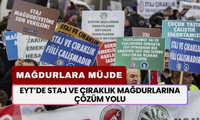 EYT’de Staj ve Çıraklık Mağdurlarına Çözüm Yolu Açılıyor! Mağdurları İçin Tarih Belli Oldu