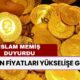 Altın Fiyatlarında Kritik Eşik: İslam Memiş  "Açıkta Kalma" Diyerek Duyurdu!