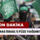 SON DAKİKA! Hamas İsrail'e Savaş Açtı! Sirenler Çalıyor... Tel Aviv’e Füzeli Saldırı!