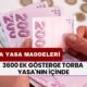 3600 Ek Gösterge Torba Yasa'nın İçinde! Torba Yasa Ne Zaman Çıkacak? Maddeleri Neler?