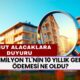 Konut Almaya Hazırlananlar Baksın! 2 Milyon TL'nin 10 Yıllık Geri Ödemesi Ne Oldu?