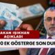 3600 Ek Gösterge Son Durum! Bakan Işıkhan Açıklandı: Ne Zaman Gelecek?