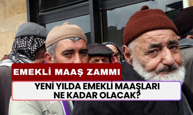 2025 Yılı Emekliye KEDER YILI Olacak! Yeni Yılda Emekli Maaşları Ne Kadar Olacak? Emeklilerin Umduğunu Yine Bulamadı