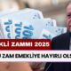 SSK, BAĞKUR, 4C Emeklilerine 3'LÜ ZAM! Ocak 2025 En Düşük Emekli Maaşı Belli Oldu