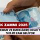 Memura Yüzde 12.20 Zam! 3 Aylık Zam Farkı Netleşti! Ocakta Kim Ne Kadar Alacak? Doktor, Öğretmen, Polis, Hemşire...