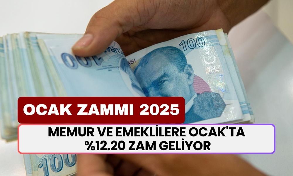 Memura Yüzde 12.20 Zam! 3 Aylık Zam Farkı Netleşti! Ocakta Kim Ne Kadar Alacak? Doktor, Öğretmen, Polis, Hemşire...