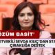 CHP'li Sevda Kılıç: Ara Eleman Sorunu Suriyelilere Çalışma İzni Verilerek Değil Staj ve Çıraklığa Mağduriyeti Giderilince Çözülür