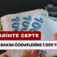 Evde Bakım Ödemelerine 1.000 TL Zam! Zamlı Ödemeler O Tarihte Hesaplarda