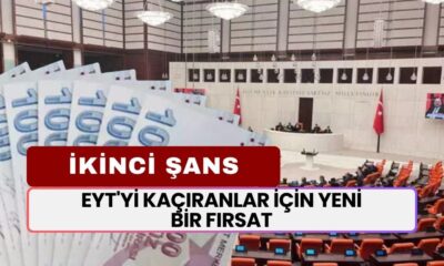 EYT'yi Kaçıranlara Yeni Şans! Prim Eksikliği Olana İkinci Bir Şans