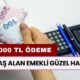 MAAŞ ALAN EMEKLİ GÜZEL HABER! O Banka Emeklilere 80.000 TL'ye Kadar Nakit Veriyor