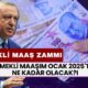 Emekli Maaşım Ocak 2025'te Ne Kadar Olacak? 4A-4B-4C Emeklilerinin Yeni Maaşı