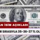 Dolar Sırasıyla 35-36-37 TL Olacak! Uzman İsim Tarih Vererek Tek Tek Açıkladı