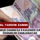 Memur Zammı İle 6 Kalemde Daha Ödemeler Zamlanacak! 65 Yaş, Engelli ve Evde Bakım Maaşı 10 Bin TL’yi Geçiyor