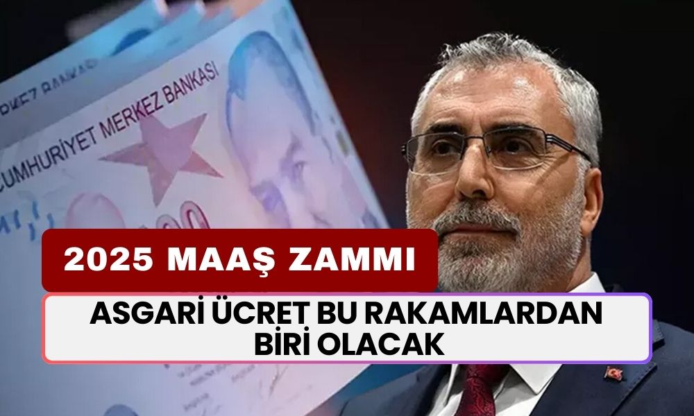 Asgari Ücret Zammında 8 Detay! Kesin Bu Rakamlardan Biri Olacak