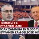 Emekliye Seyyanen Zam İddiası: Ocak’ta Zammına Ek 5 Bin TL İlave Zam