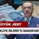 Emeklilere KRAL HAREKET! 30.000 TL Nakit Destek Verilecek