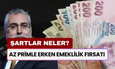 Az Primle Erken Emeklilik Fırsatı Doğuyor! 5 Yıl ve 4500 Prim Günü Yetiyor